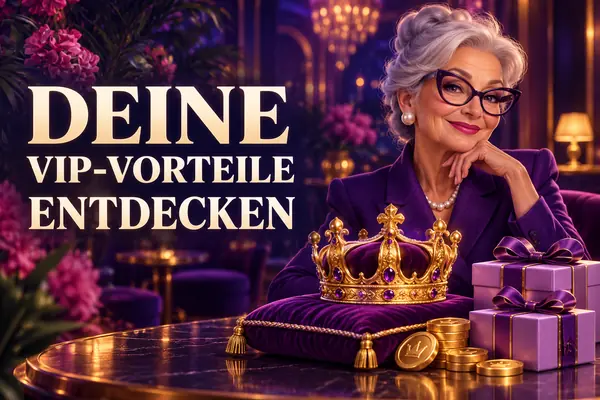 SpinGranny Casino VIP Vorteile